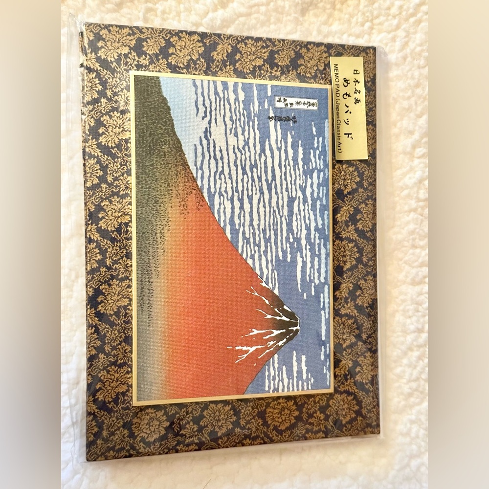 Japanese Red Fuji Memopad
